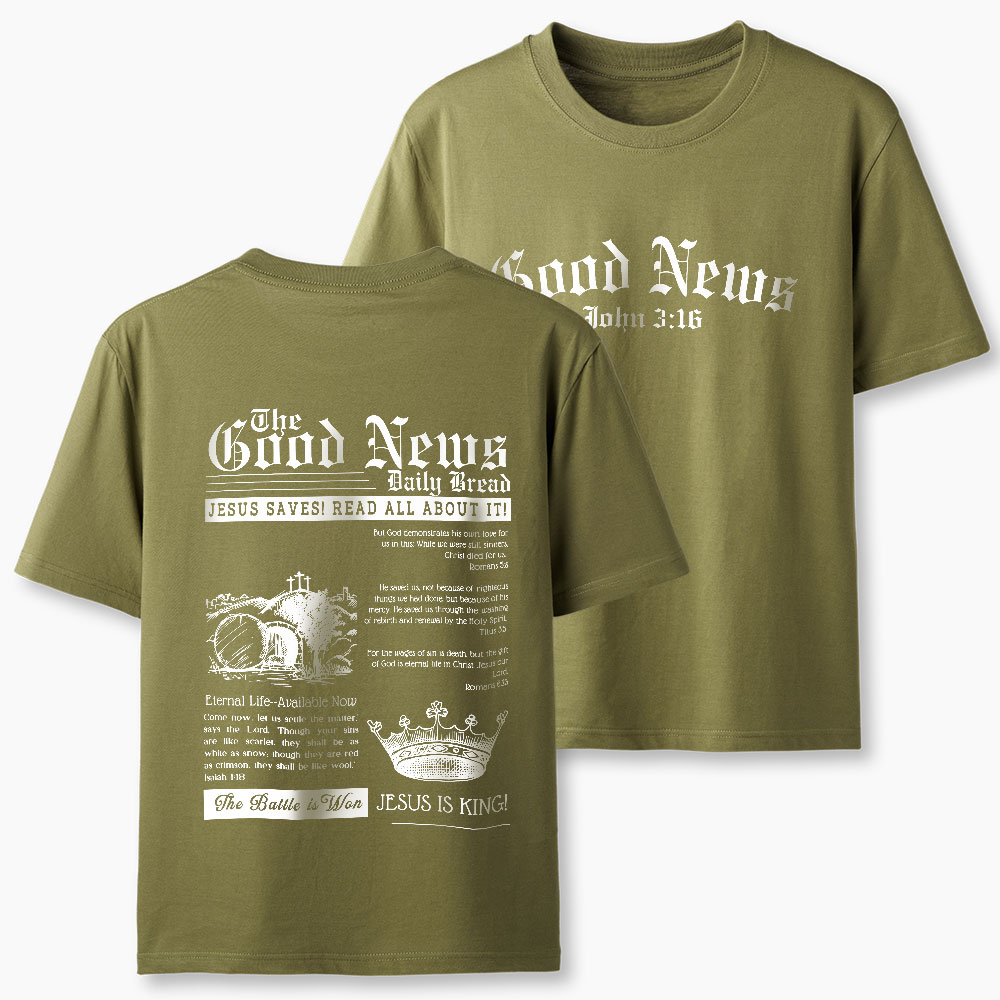 The Good News Christian Classic T-Shirt