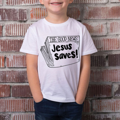 The Good News Christian Kid T-Shirt