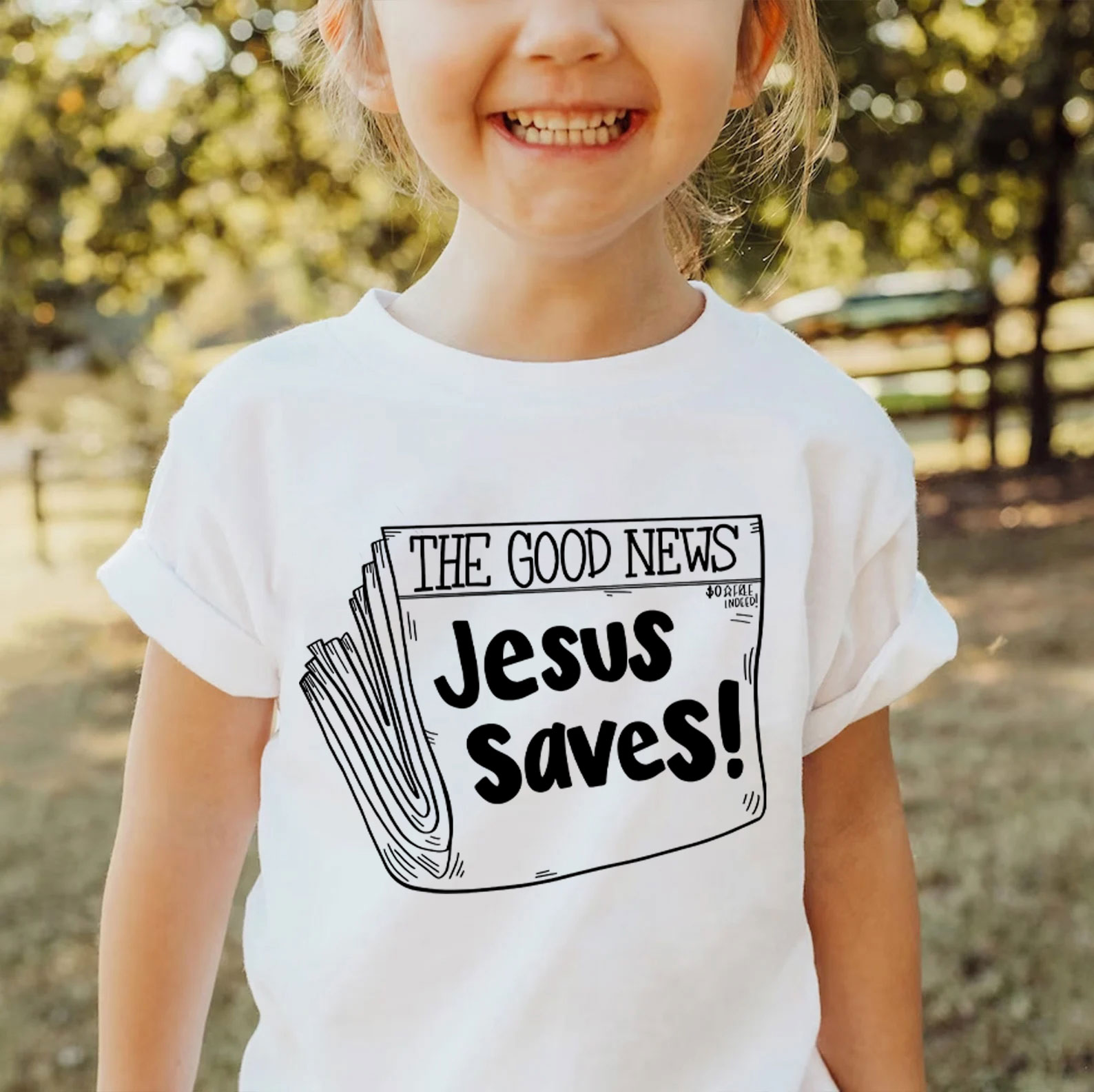 The Good News Christian Kid T-Shirt