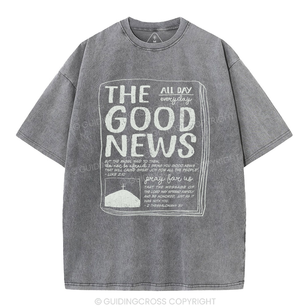 NEW-sample Christian Washed T-Shirt Sale - GuidingCross