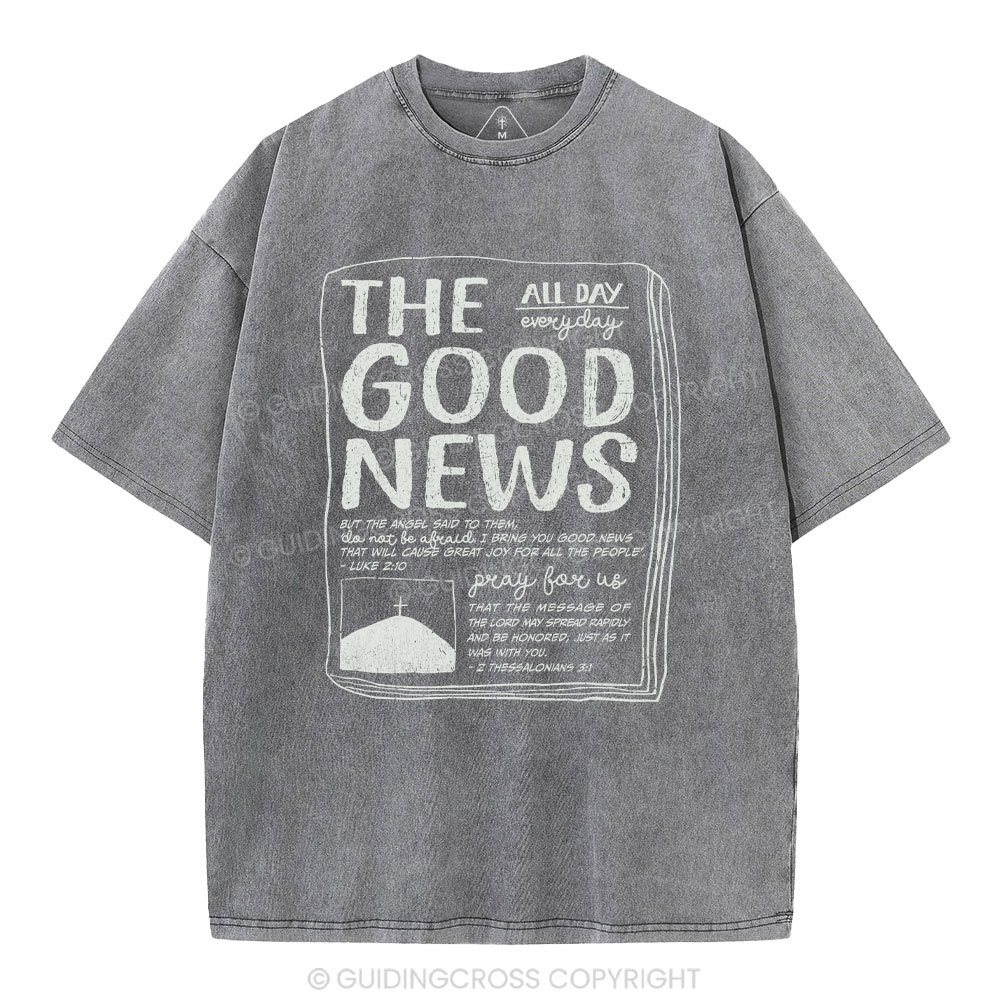 NEW-sample Christian Washed T-Shirt Sale - GuidingCross