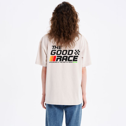 The Good Race Christian Washed T-Shirt