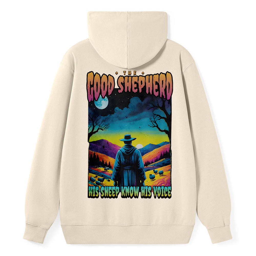 The Good Shepherd Classic Christian Hoodie