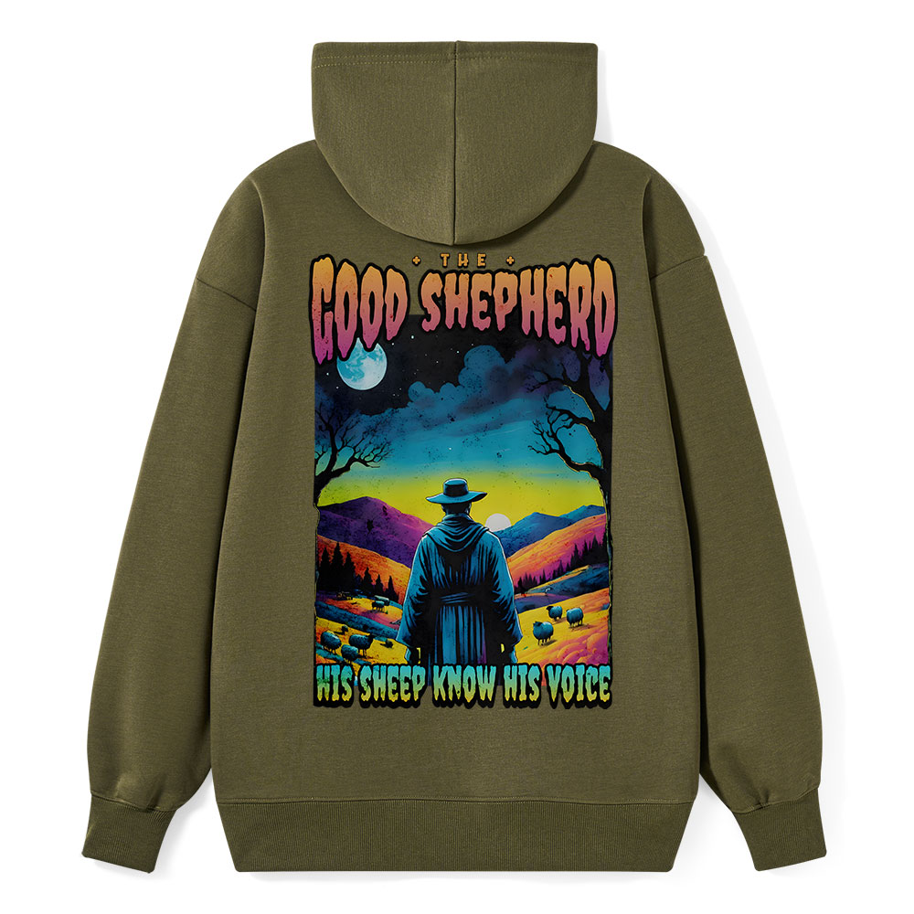 The Good Shepherd Classic Christian Hoodie
