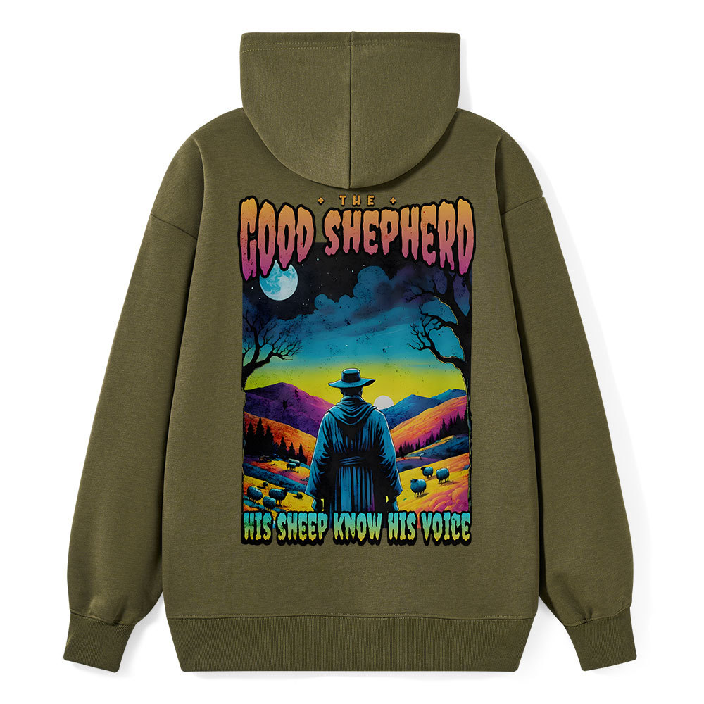 The Good Shepherd Classic Christian Hoodie