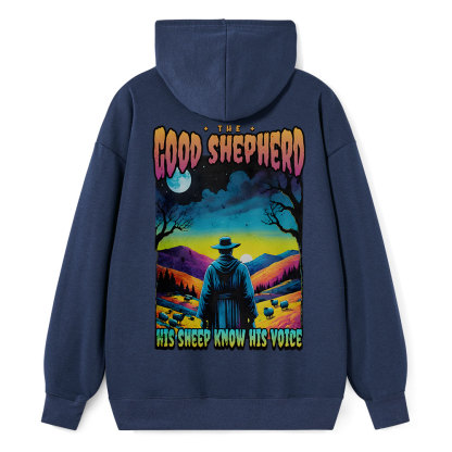 The Good Shepherd Classic Christian Hoodie