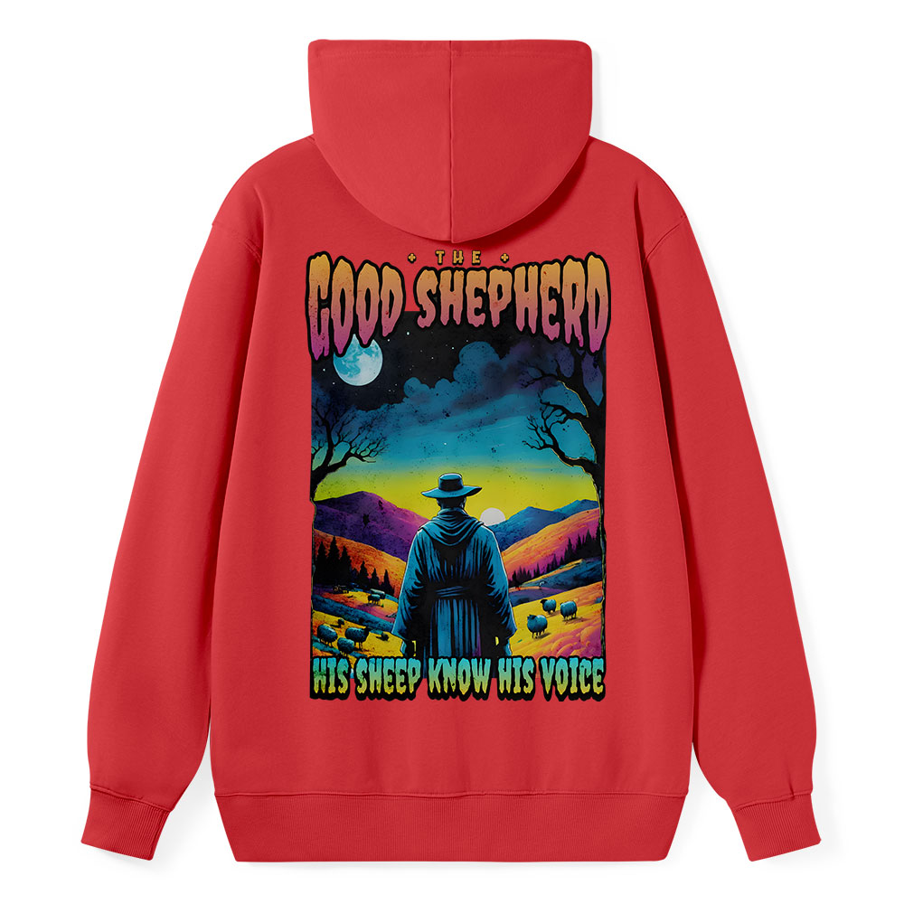 The Good Shepherd Classic Christian Hoodie