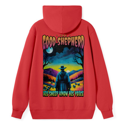 The Good Shepherd Classic Christian Hoodie