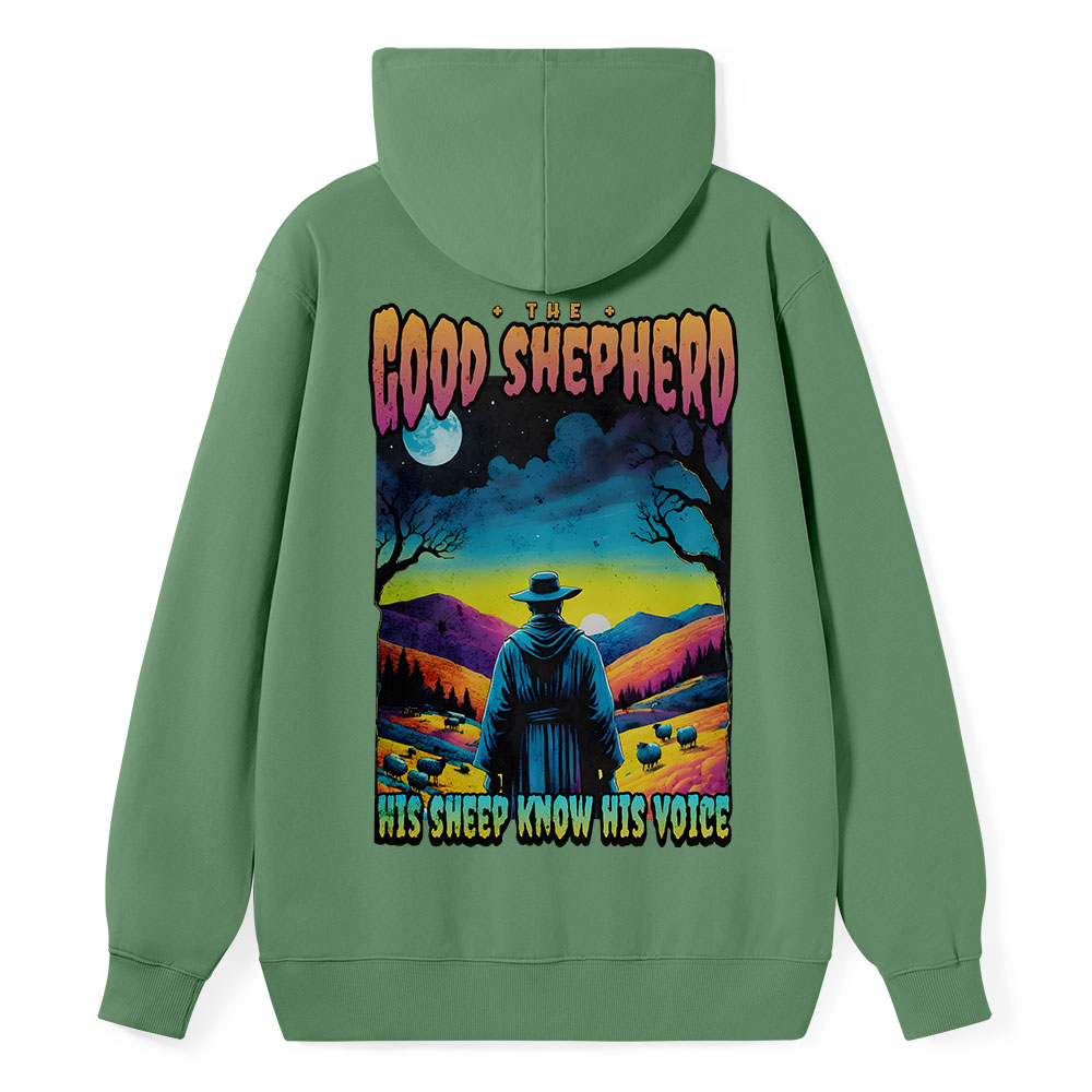 The Good Shepherd Classic Christian Hoodie