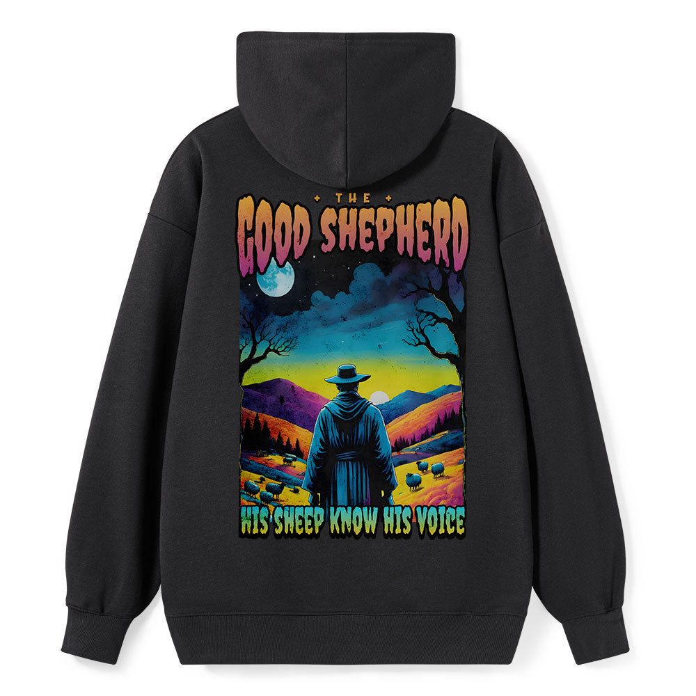 The Good Shepherd Classic Christian Hoodie