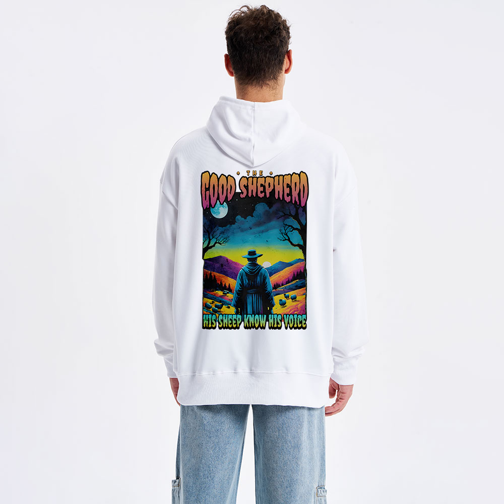 The Good Shepherd Classic Christian Hoodie