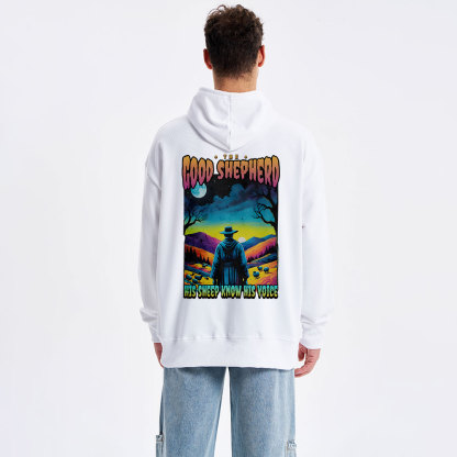 The Good Shepherd Classic Christian Hoodie