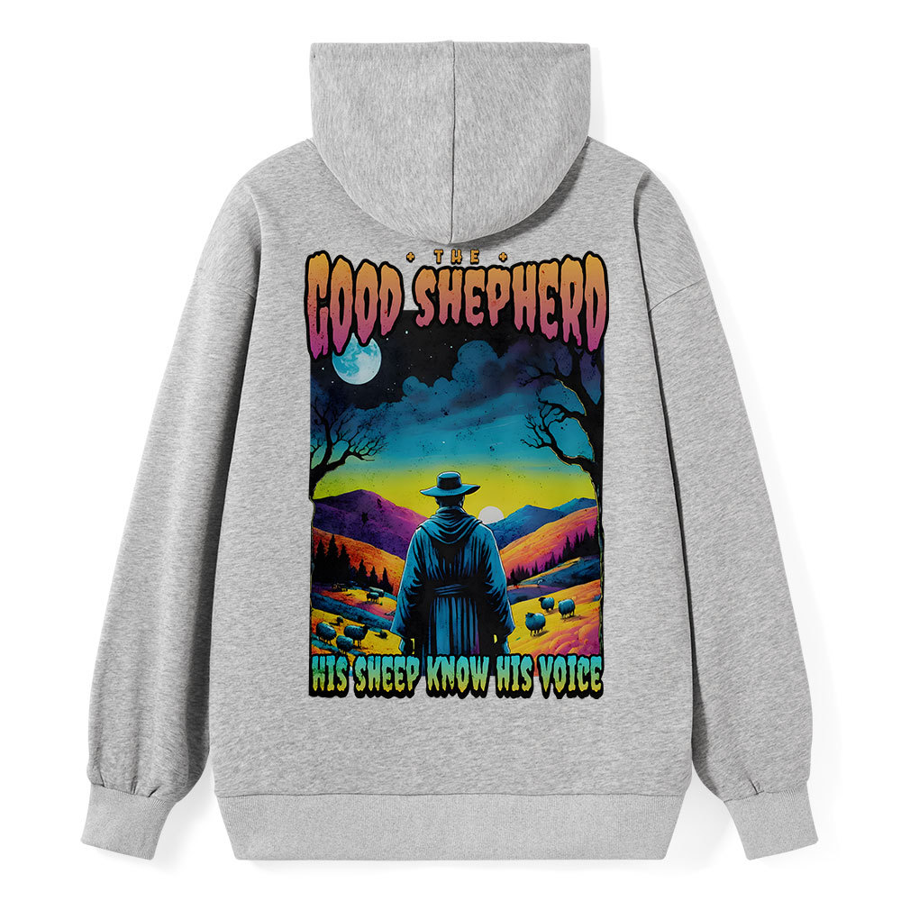 The Good Shepherd Classic Christian Hoodie
