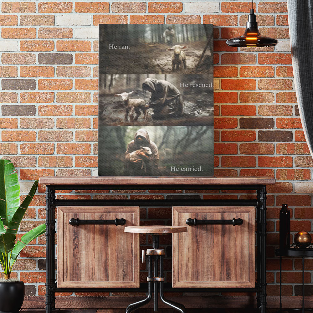 The Good Shepherd DIY Christian Canvas Wall Art