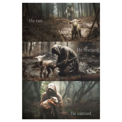 The Good Shepherd DIY Christian Canvas Wall Art