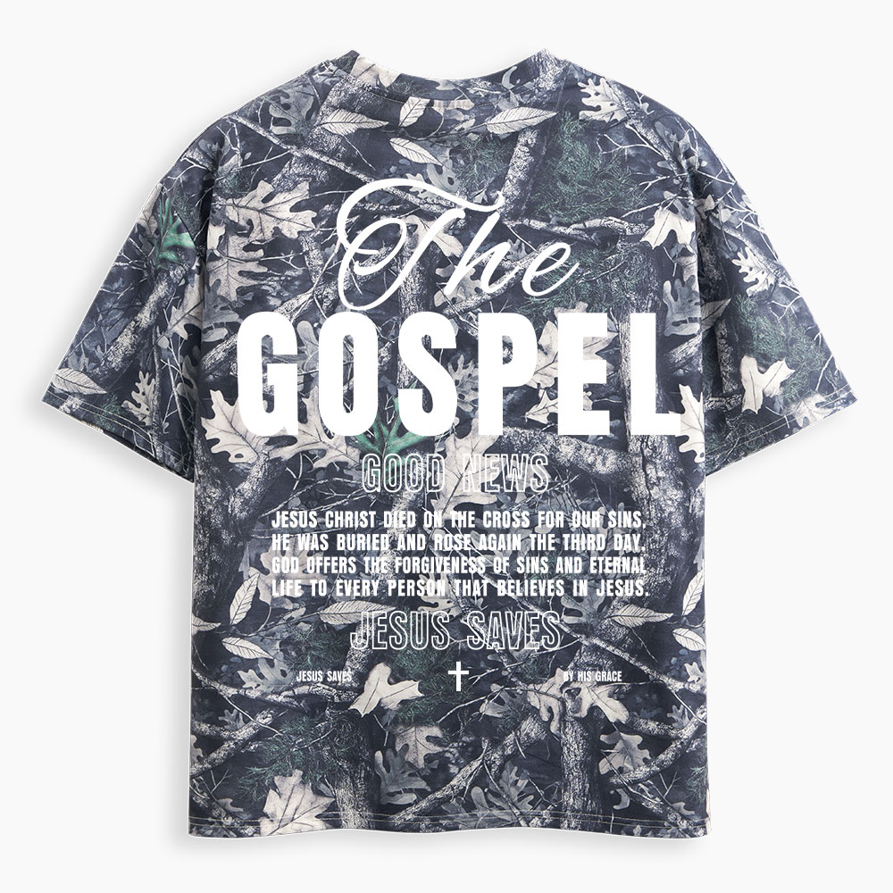 The Gospel Christian Camo T-Shirt