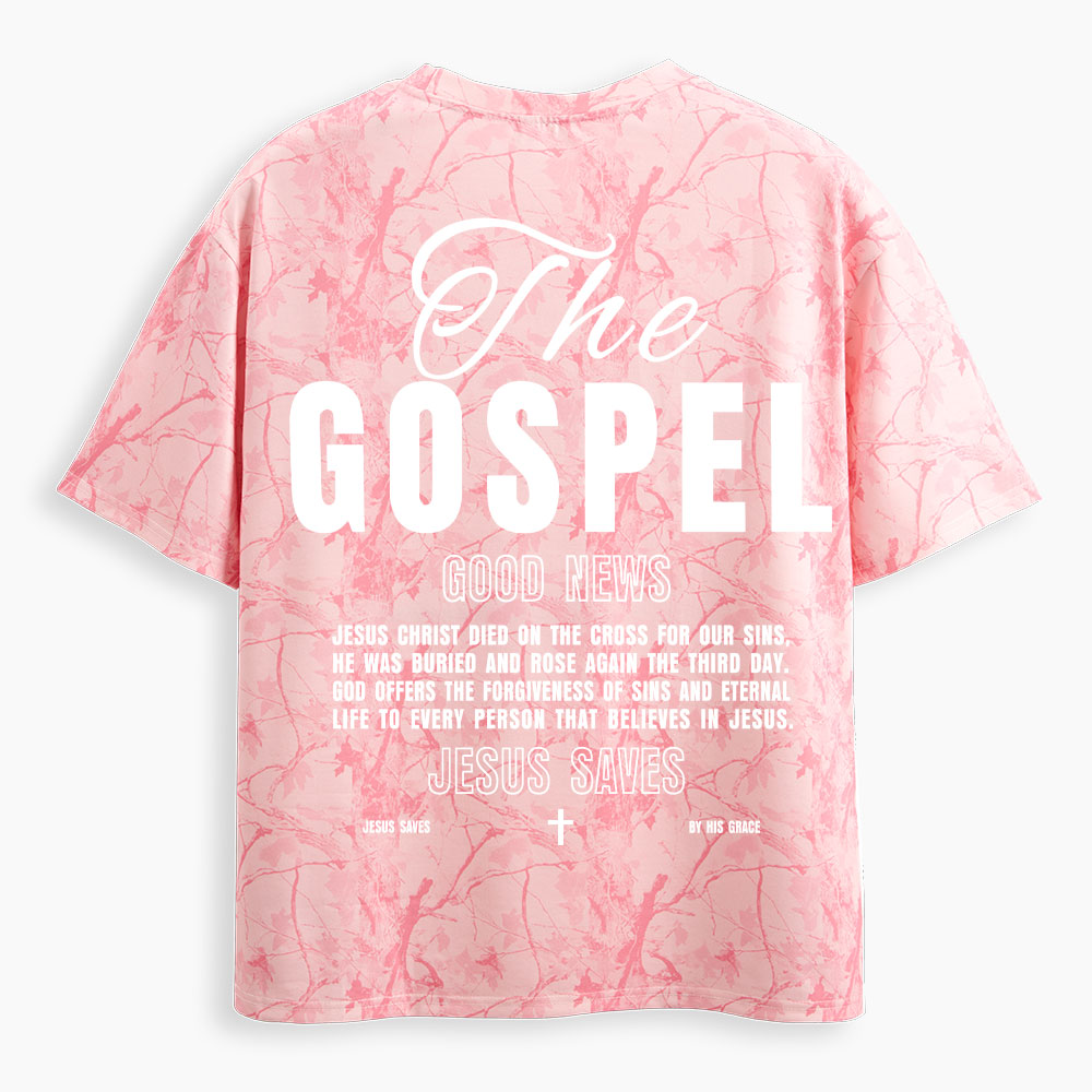 The Gospel Christian Camo T-Shirt