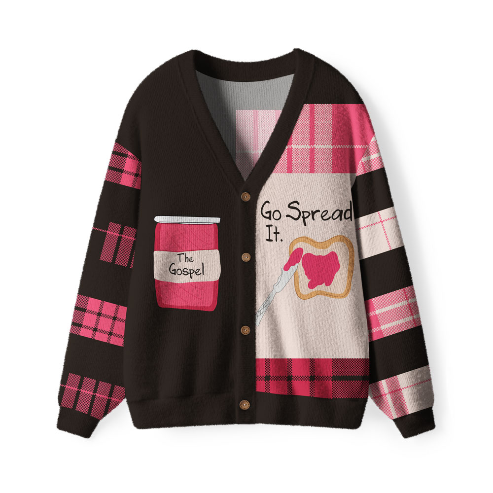 The Gospel Christian Lightweight Cardigan