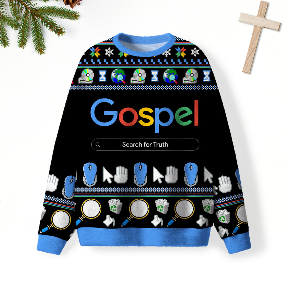 The Gospel Christian Lightweight Sweater