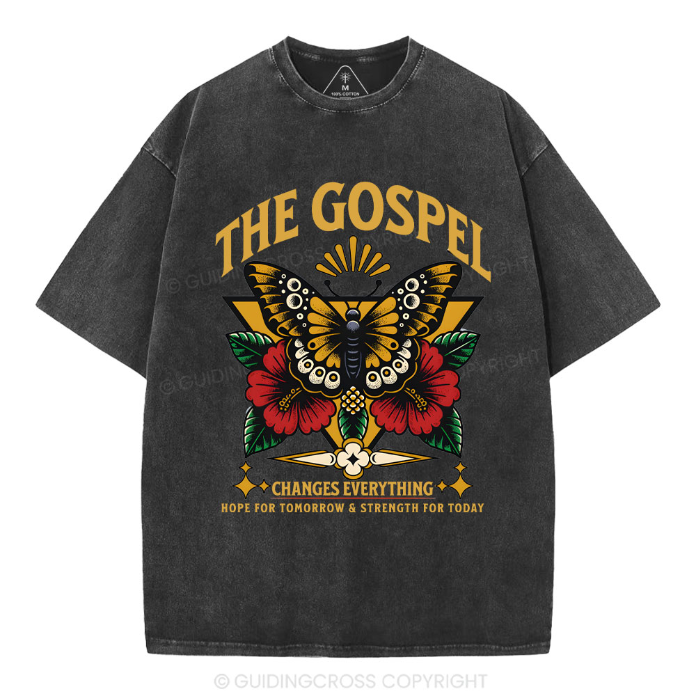 The Gospel Christian Washed T-Shirt