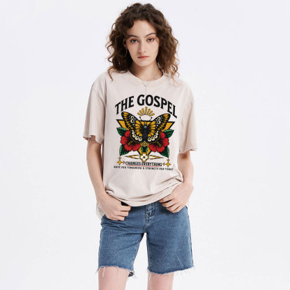 The Gospel Christian Washed T-Shirt
