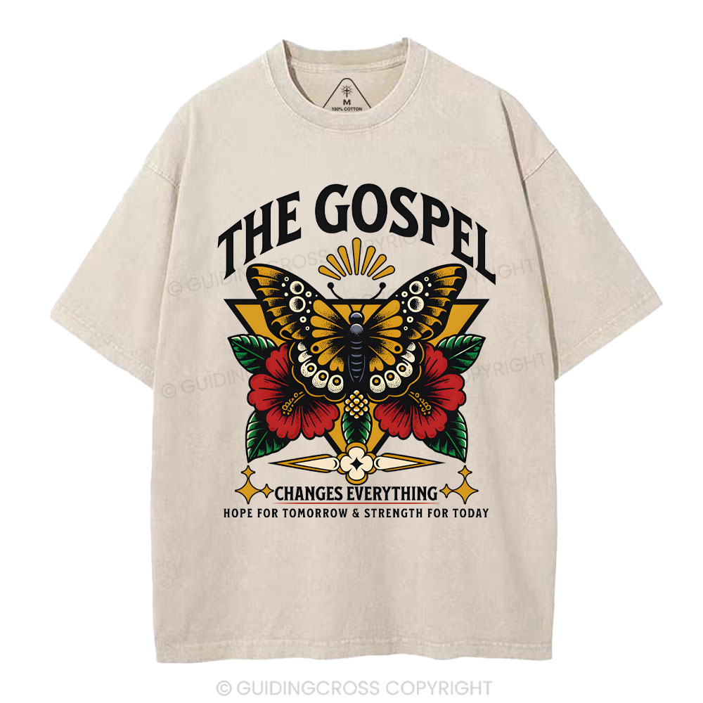 NEW-sample Christian Washed T-Shirt Sale - GuidingCross