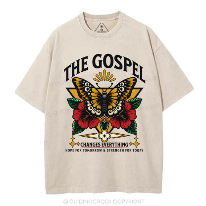 The Gospel Christian Washed T-Shirt