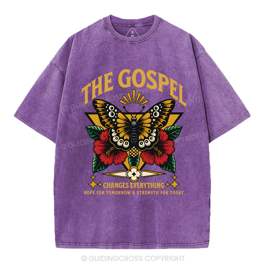 The Gospel Christian Washed T-Shirt