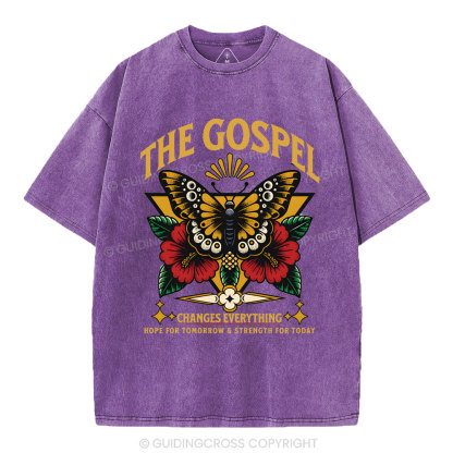 The Gospel Christian Washed T-Shirt