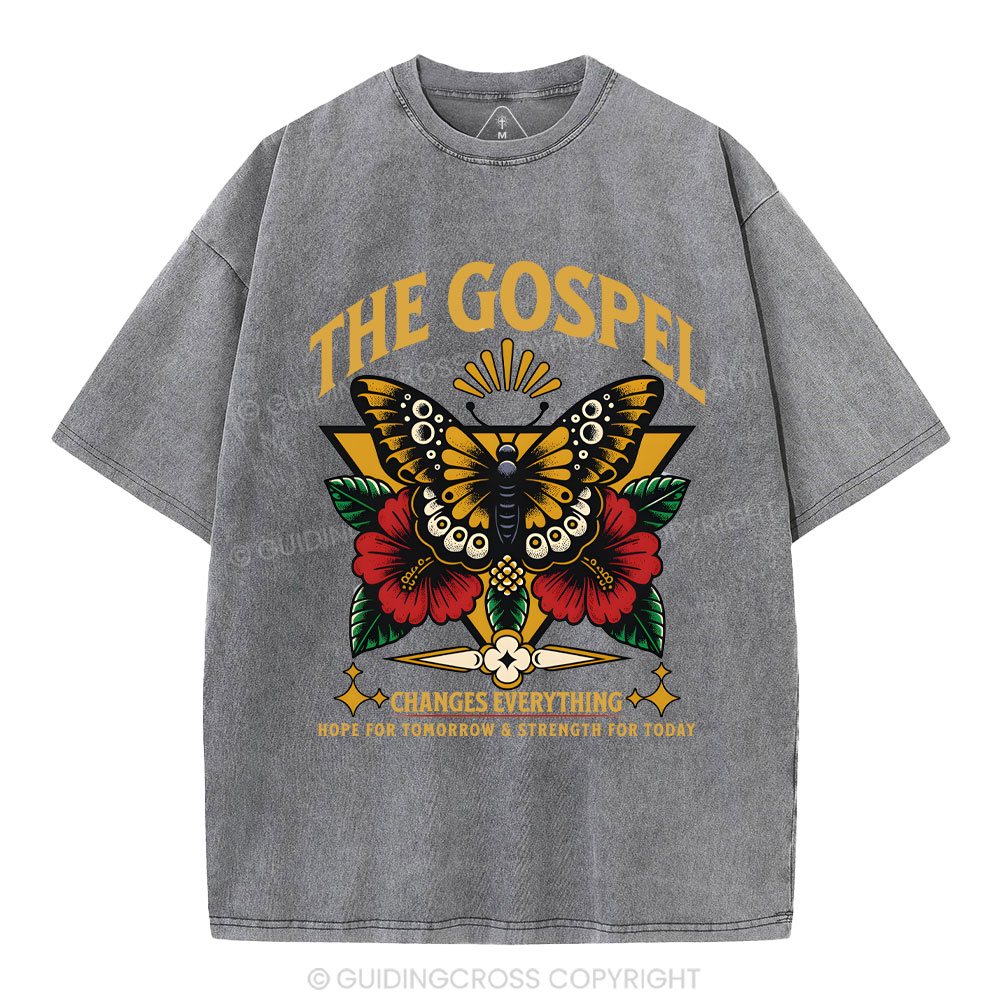 The Gospel Christian Washed T-Shirt