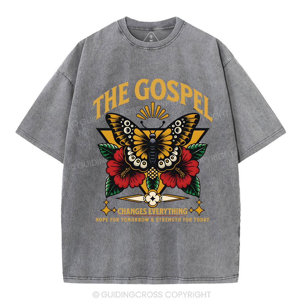 The Gospel Christian Washed T-Shirt