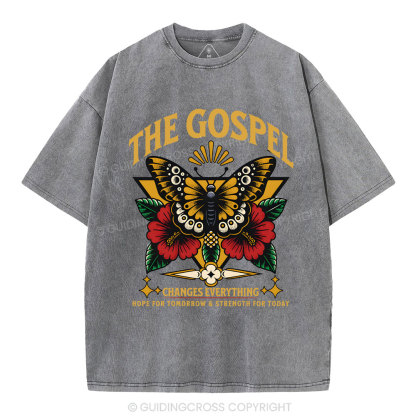 The Gospel Christian Washed T-Shirt