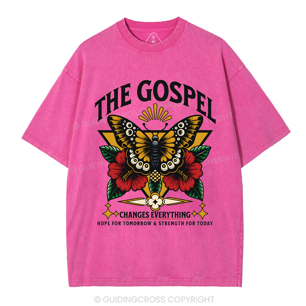 The Gospel Christian Washed T-Shirt
