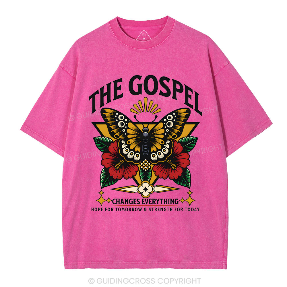 The Gospel Christian Washed T-Shirt