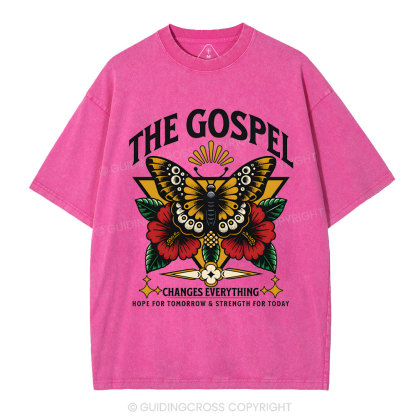 The Gospel Christian Washed T-Shirt