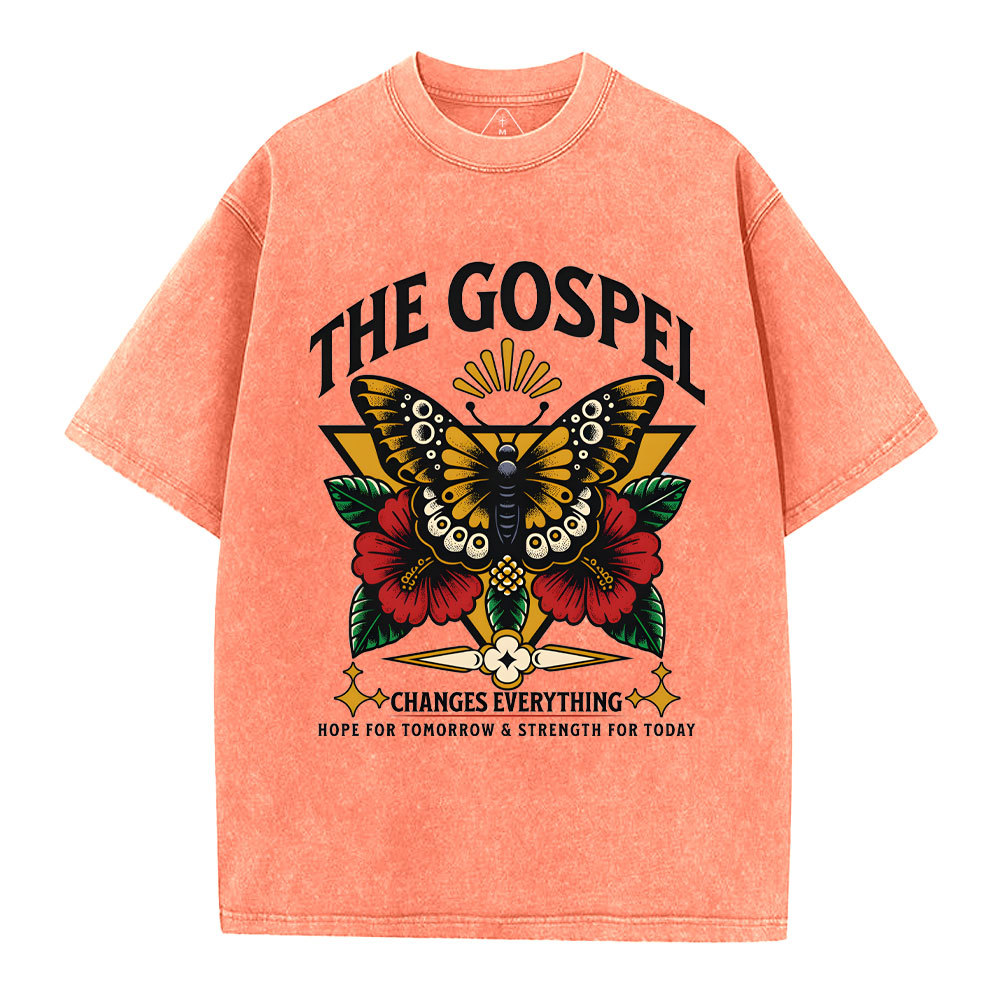 The Gospel Christian Washed T-Shirt
