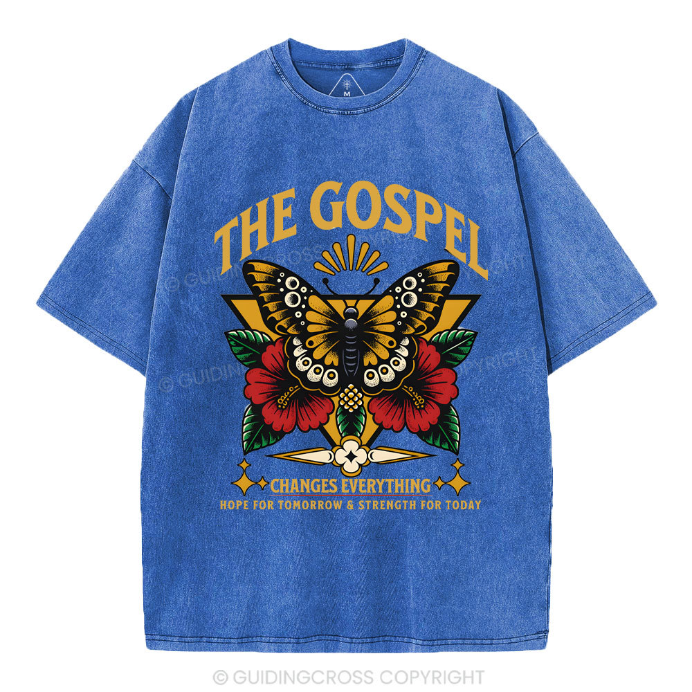 The Gospel Christian Washed T-Shirt