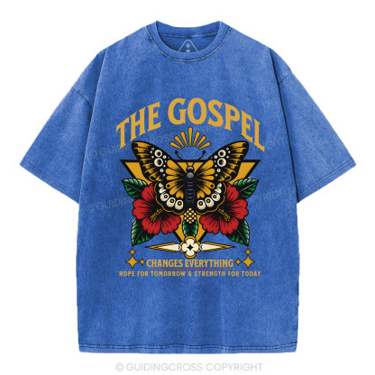 The Gospel Christian Washed T-Shirt