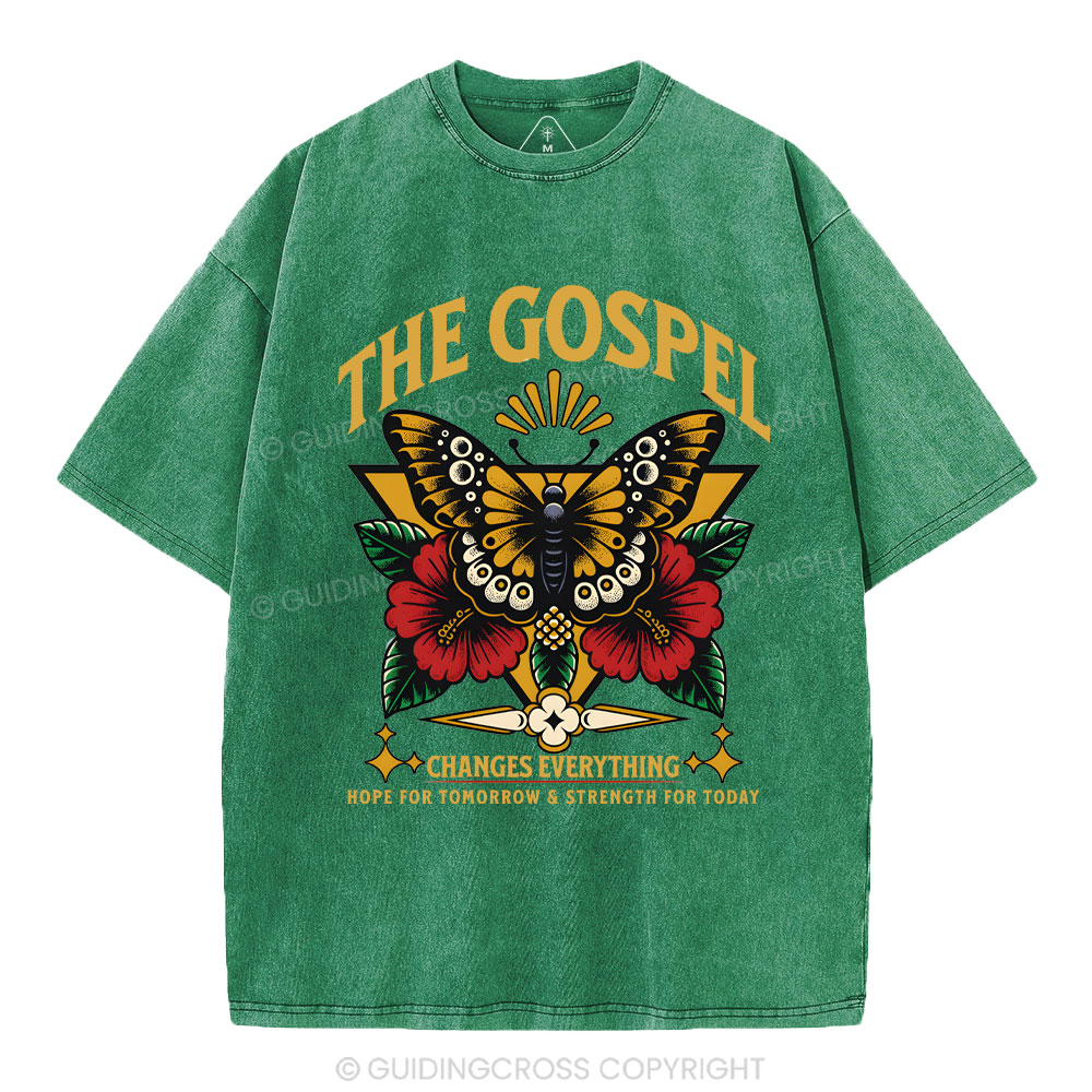The Gospel Christian Washed T-Shirt