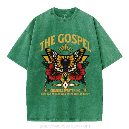 The Gospel Christian Washed T-Shirt