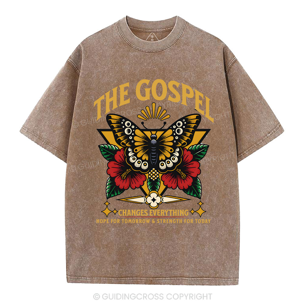 The Gospel Christian Washed T-Shirt