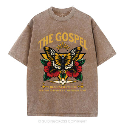 The Gospel Christian Washed T-Shirt