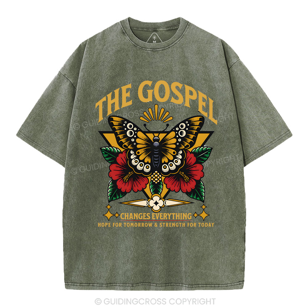 The Gospel Christian Washed T-Shirt