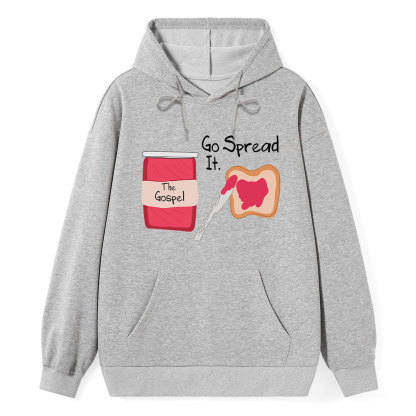 The Gospel Go Spread It Christian Classic Hoodie