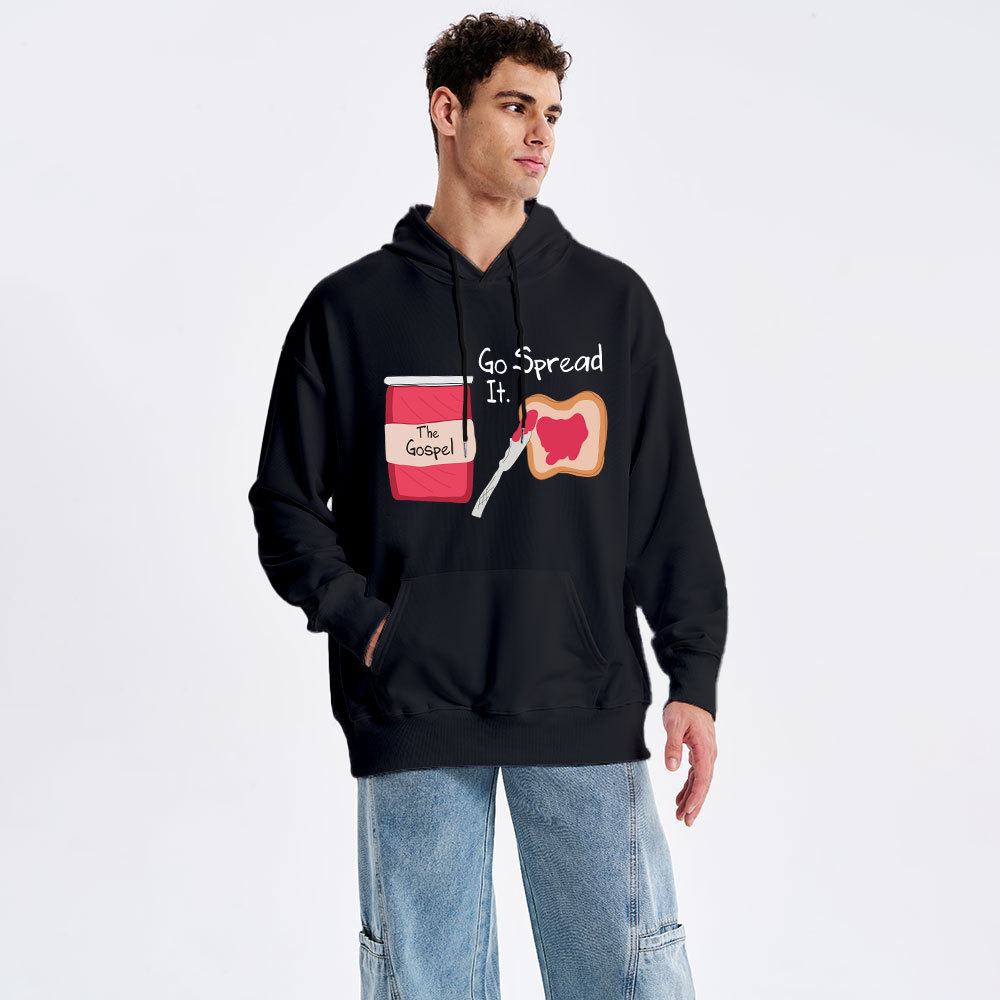 The Gospel Go Spread It Christian Classic Hoodie