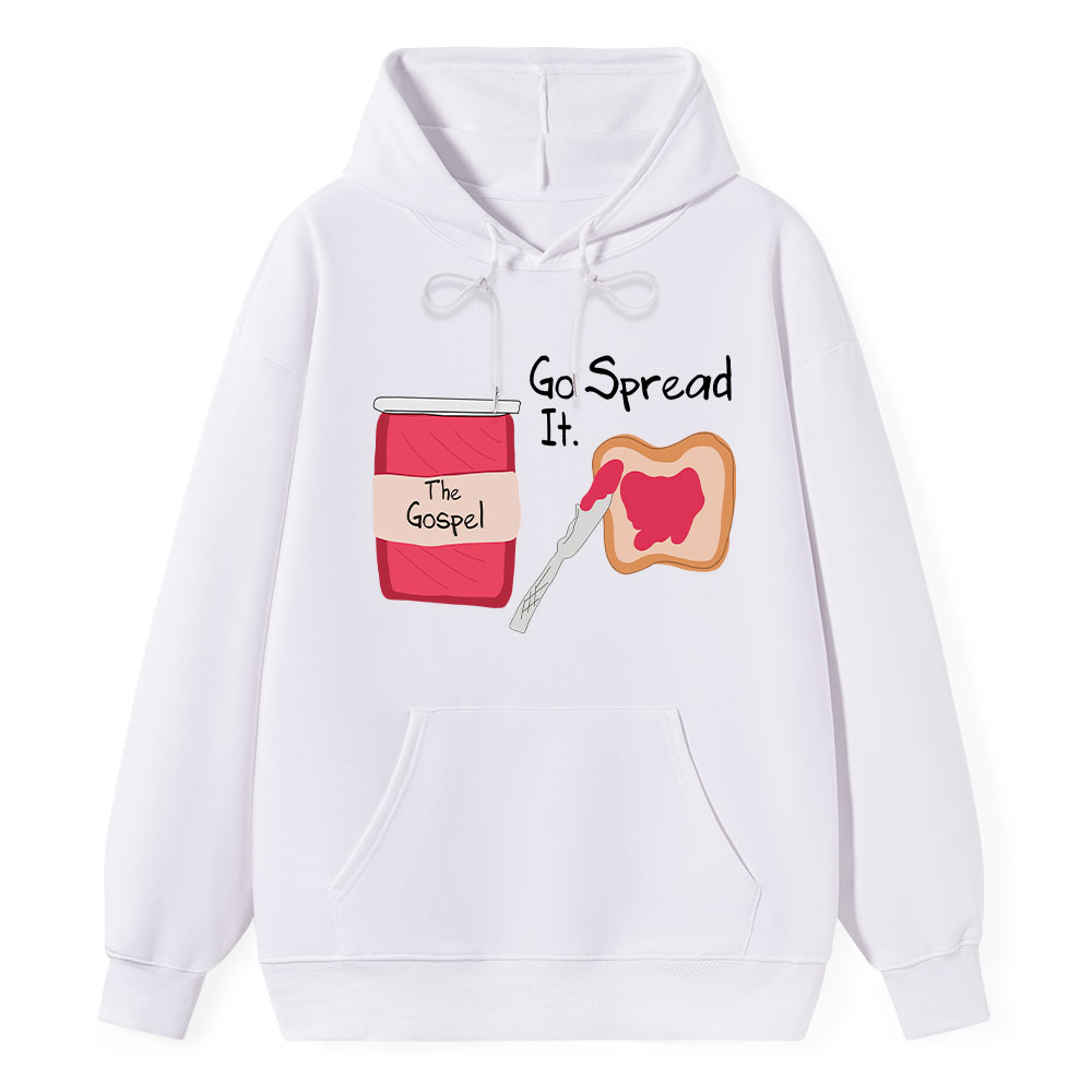 The Gospel Go Spread It Christian Classic Hoodie
