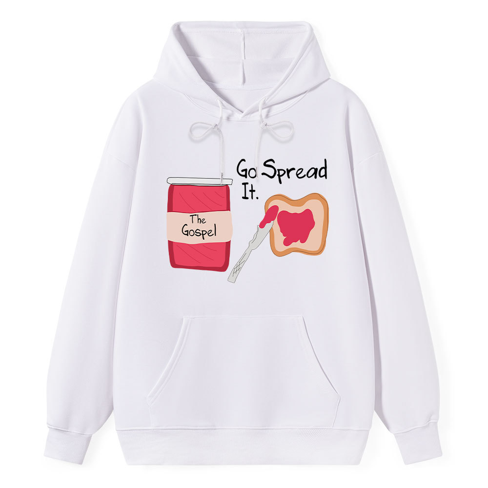 The Gospel Go Spread It Christian Classic Hoodie