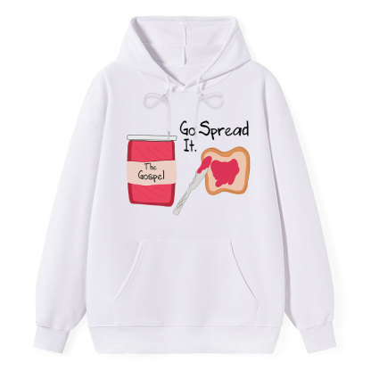 The Gospel Go Spread It Christian Classic Hoodie