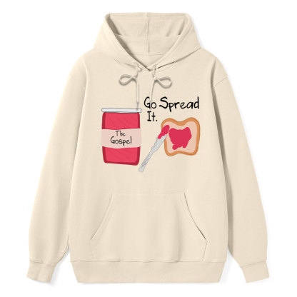 The Gospel Go Spread It Christian Classic Hoodie