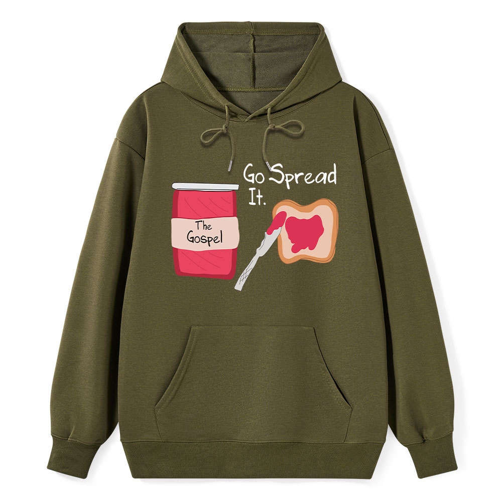 The Gospel Go Spread It Christian Classic Hoodie